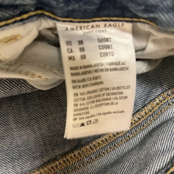 AE mom redesign jeans and boyfriend jeans bundle - Picture 3 of 9